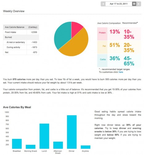 Food Report