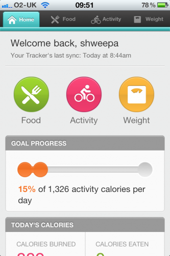 fitbit mobile