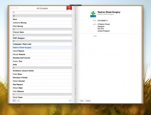 Address Book