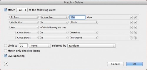 Match - Delete