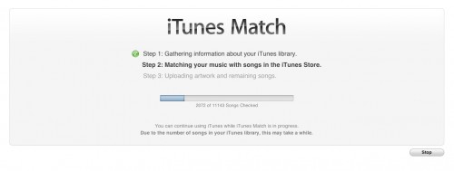 iTunes matching