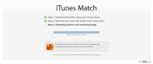 iTunes uploaded evrything allegedly
