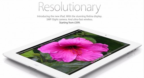 new ipad