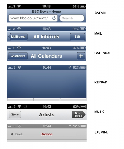 iphone status