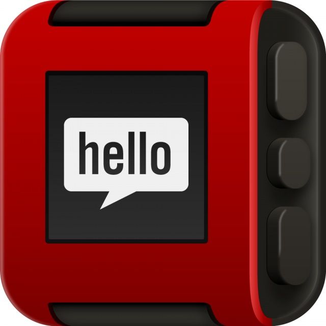 Pebble Icon