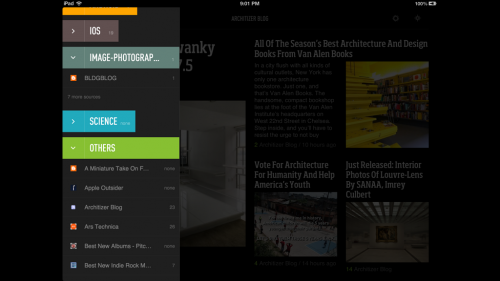 Feedly iOS