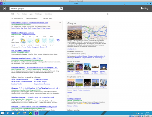 Search in Windows 10