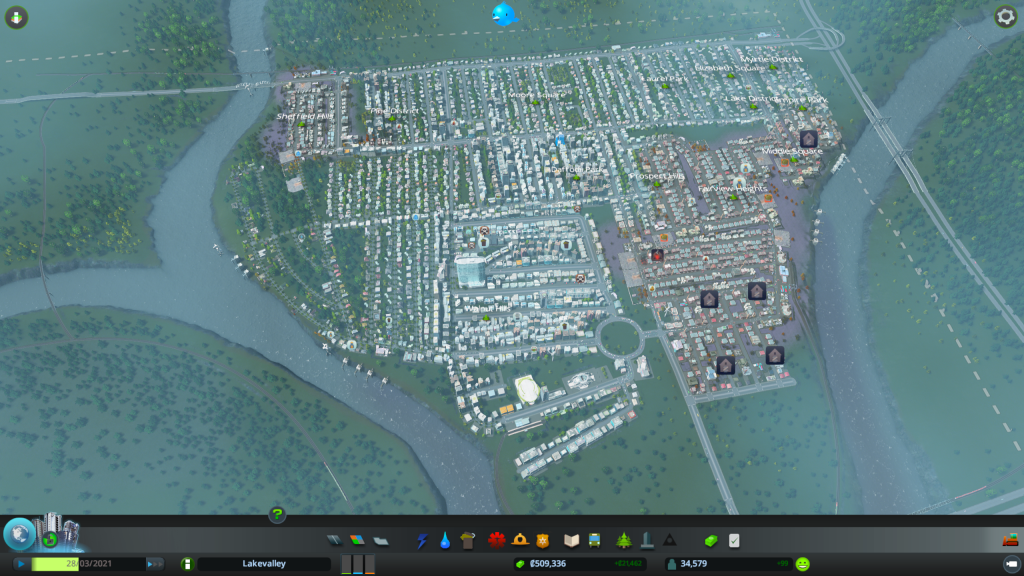 My first city