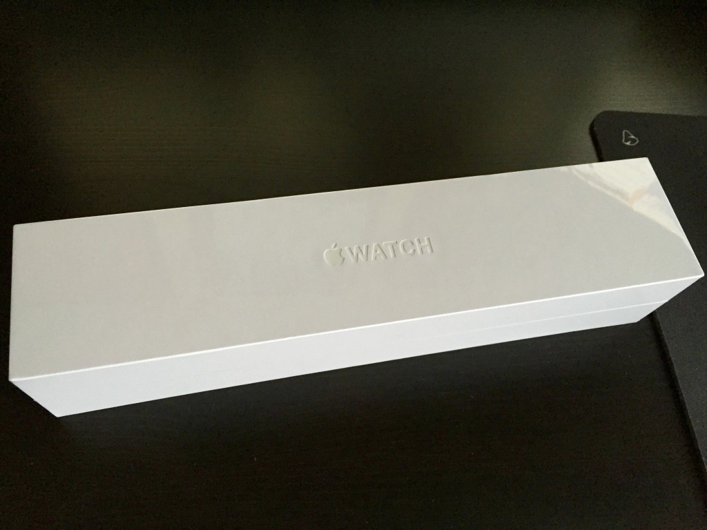 Apple Watch Sport box