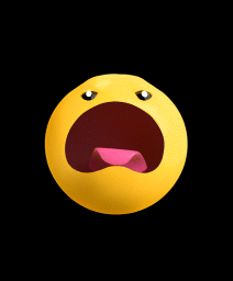 How the animated emoji makes me feel