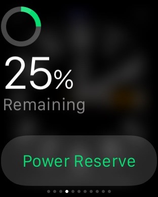 End of day, plenty power remaining