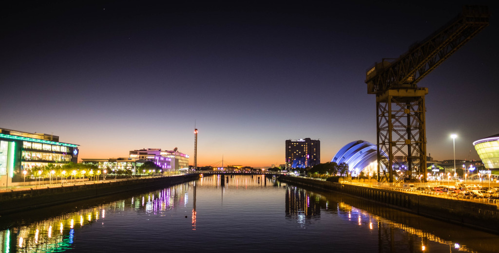 Clyde at Night