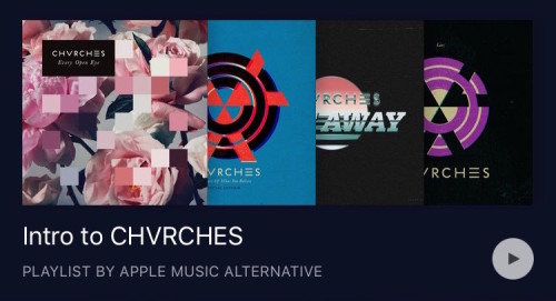 5 chvrches