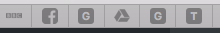 Pinned tabs but oh so drab