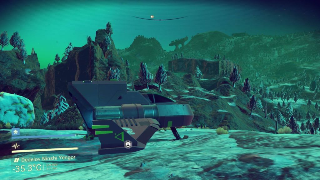 No Man's Sky - My trusty ship