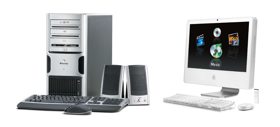 PC or Mac from 2006. Which would you have rather had?