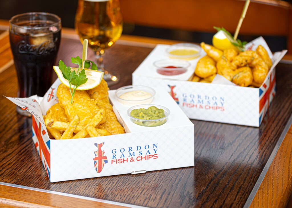Gordon Ramsay's Fish & Chips