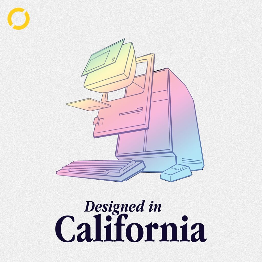 Designed in California cover art