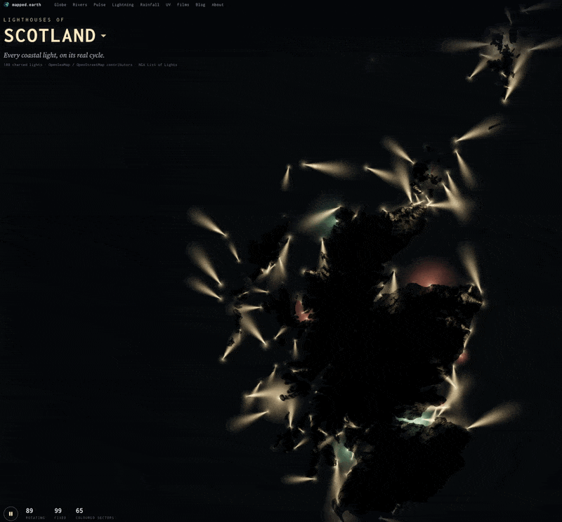 Scotland's lighthouses